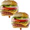 Funny Burger Party Balloons for Kids Birthday Food Themed Party Decorations Suppliers